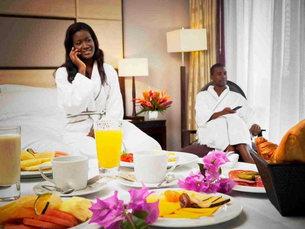 Sofitel Malabo President Palace Restaurace fotografie