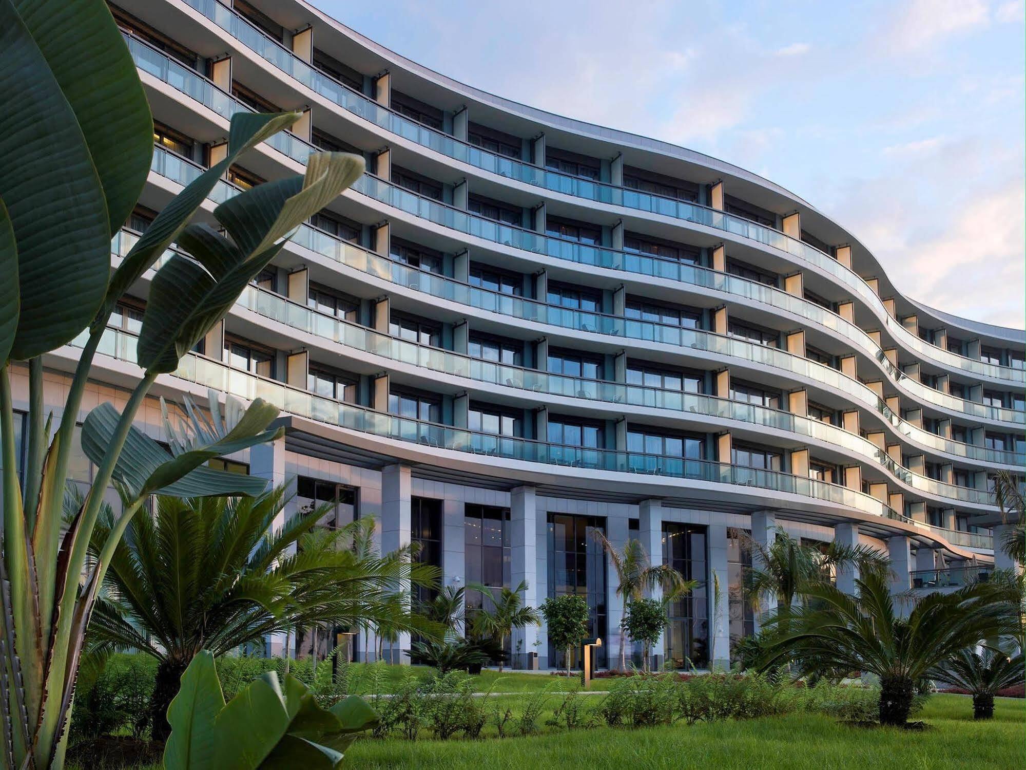 Hotel Sofitel Malabo President Palace Exteriér fotografie